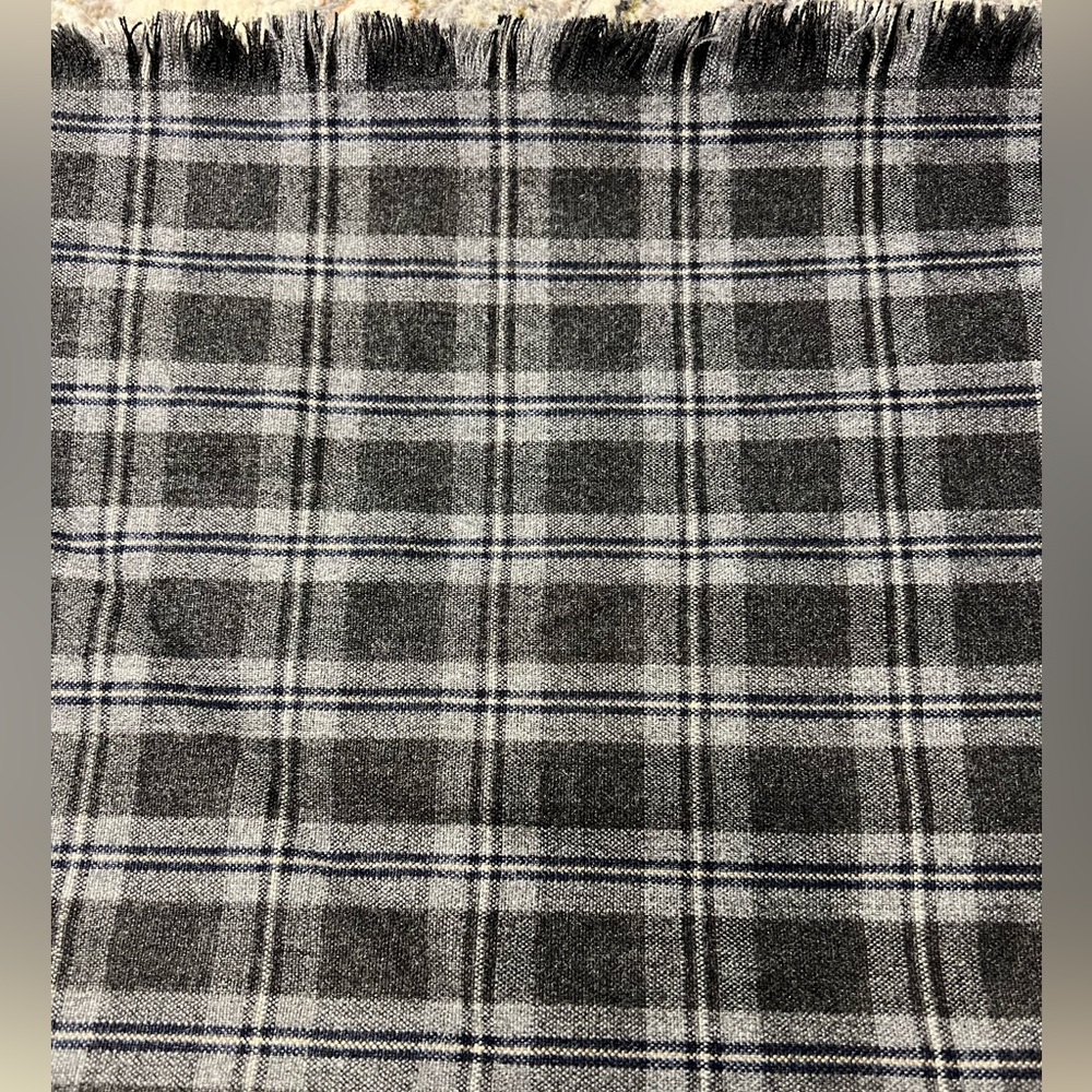 Tartan plaid tablecloth or Wrap